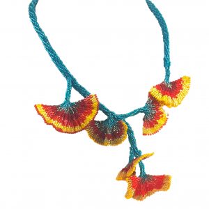 Ginkgo Flower Necklace
