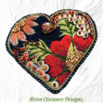 Medieval Heart Brooch