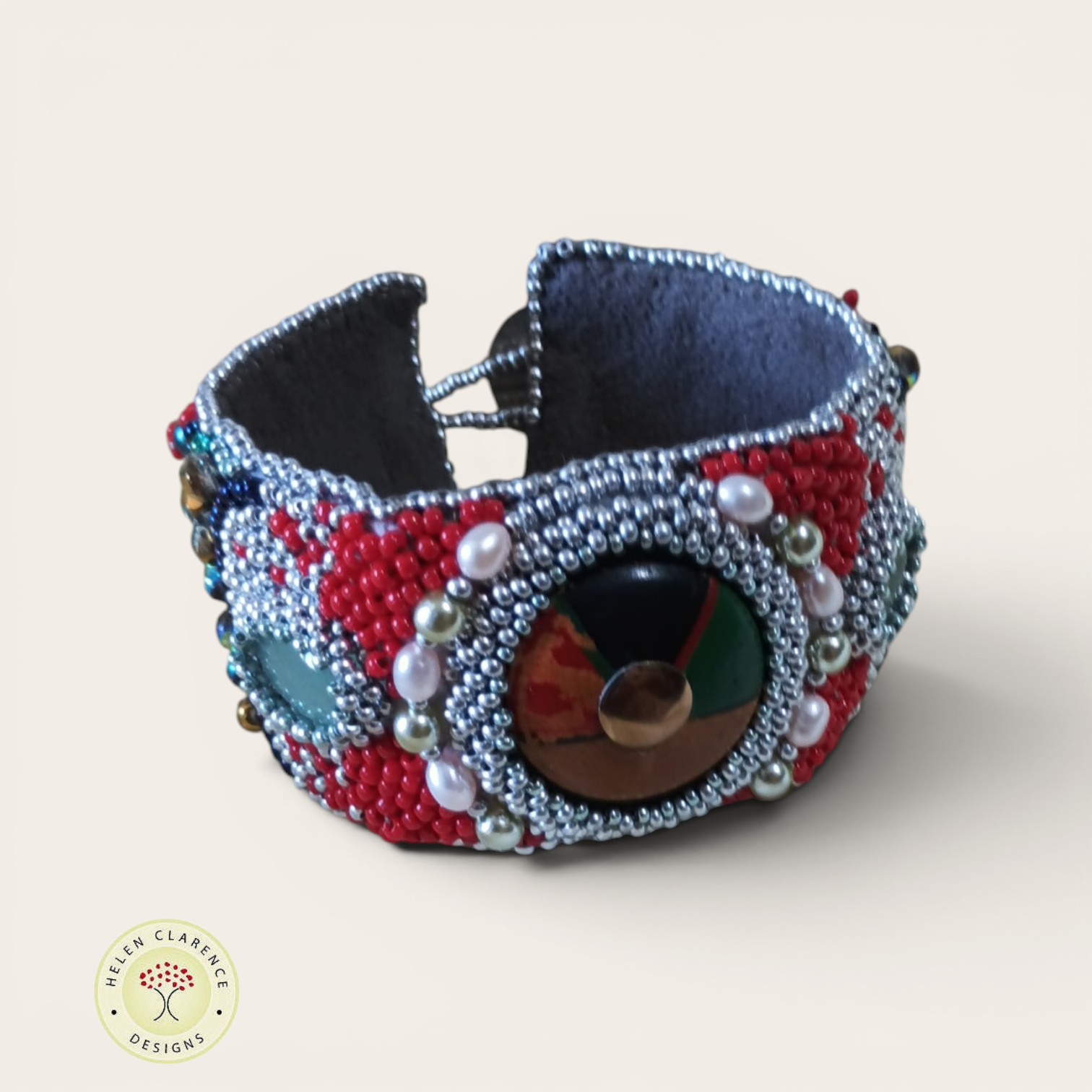 Target Button Cuff